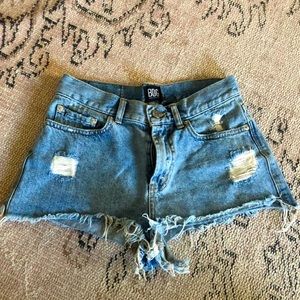 BDG JEAN SHORTS